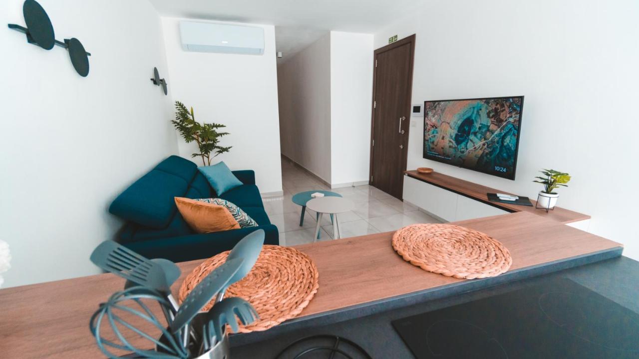 Ideal Location, Stylish 1Br Apartment With Free Parking Sliema Exteriör bild