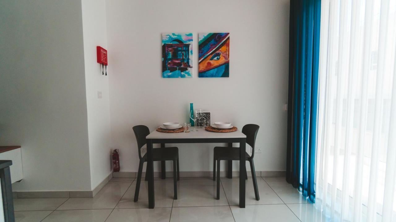 Ideal Location, Stylish 1Br Apartment With Free Parking Sliema Exteriör bild
