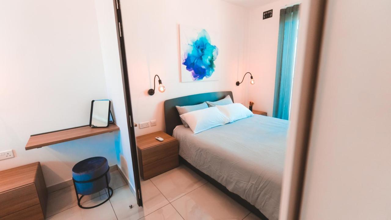 Ideal Location, Stylish 1Br Apartment With Free Parking Sliema Exteriör bild